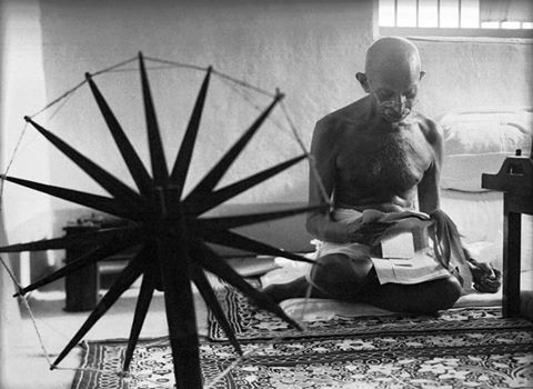 Gandhi pic in time magazine