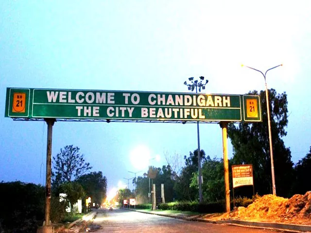 Cashless City Chandigarh 