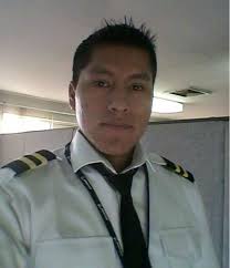 Crew member Erwin Tumiri