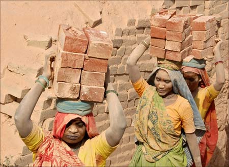 Bonded labour in India