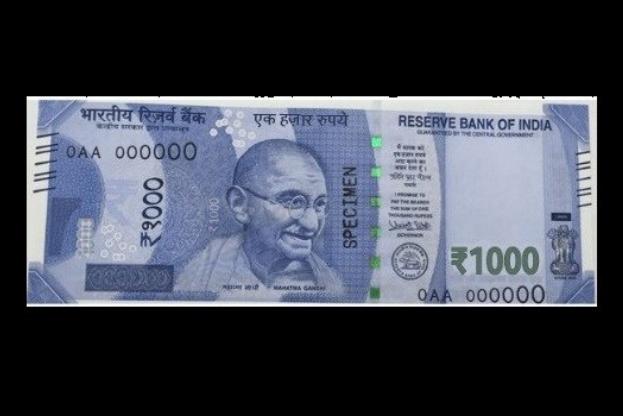 Truth: rs 1000 news note