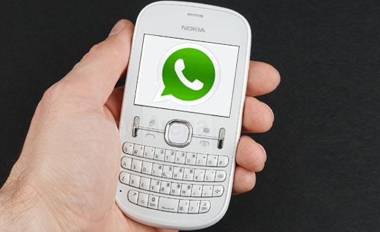 Whatsapp will not work in old phone by new year