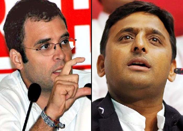 Samajwadi Party and Congress