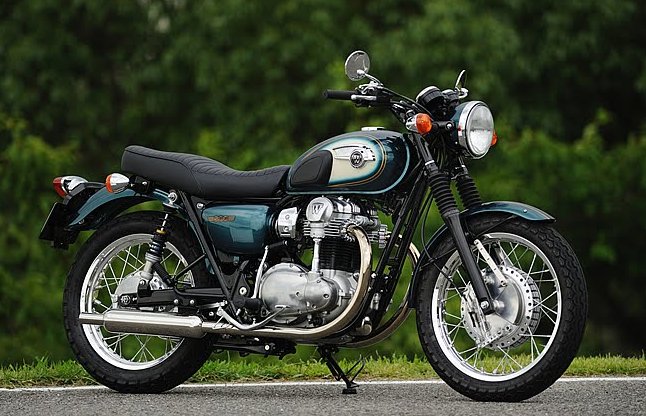 Kawasaki W800 retro classic