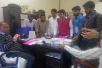 Disorders in test form