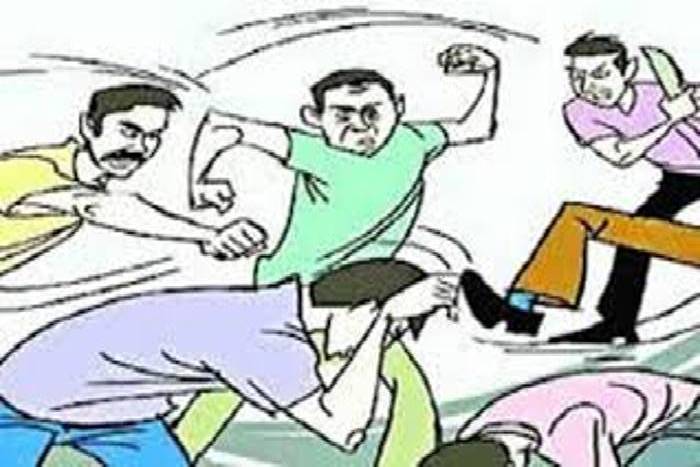 Two factions clash, moved rod, five injured