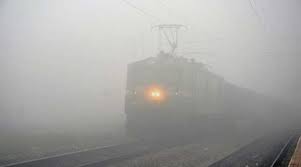 train cancelled by fog