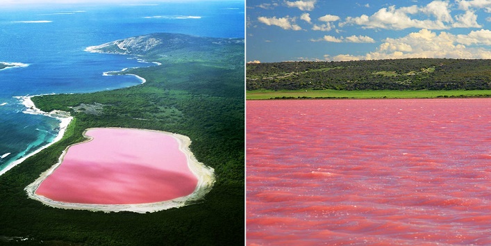 this mysterious lake looks different than other 