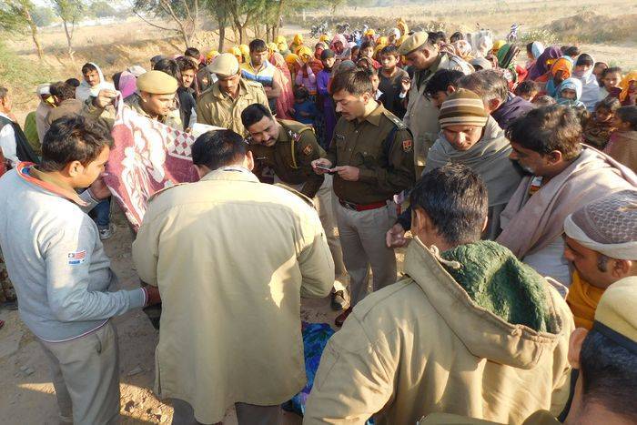 The brutal murder of a woman strangled Retkr