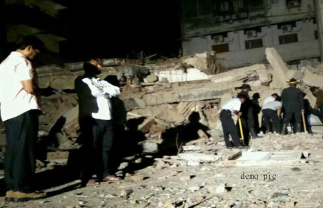 Hyderabad Building Collapse