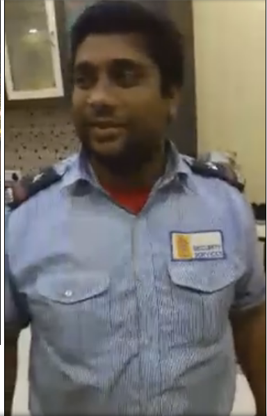 This Kolkata Security Guard Can Totally Be The Nex