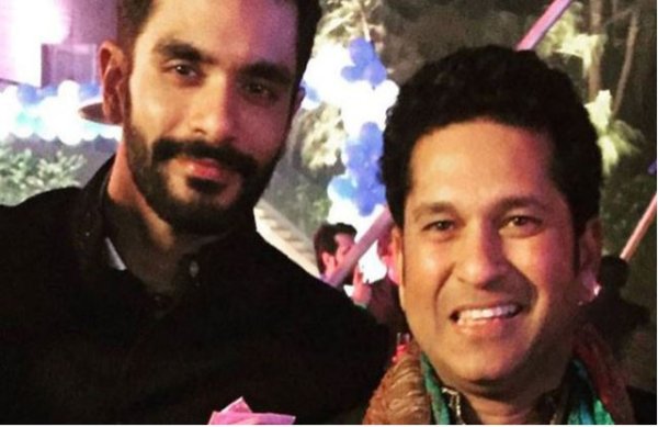 Yuvraj singh reception party in delhi