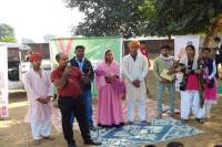 the vaccination message