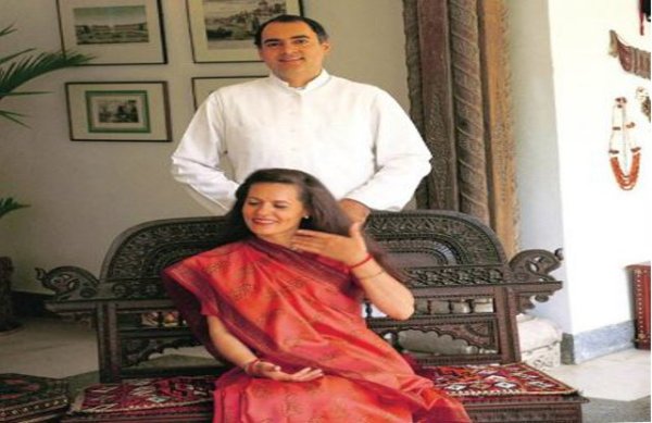 Sonia gandhi birthday unseen pics