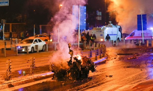 twin blasts in Istanbul