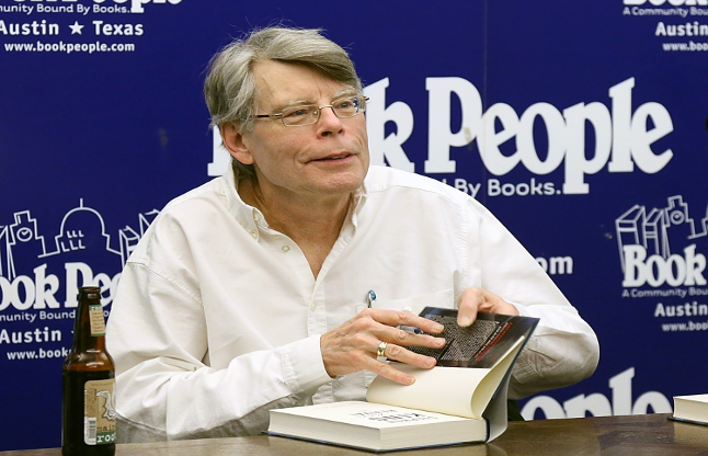 American author Stephen King