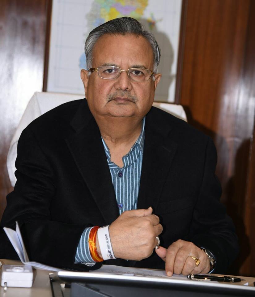 Patrika exclusive interview with raman singh
