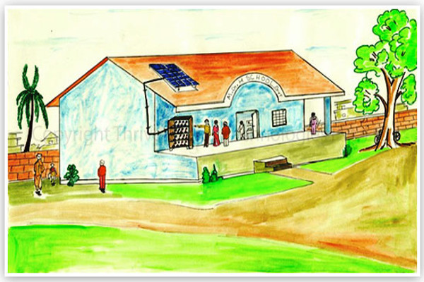 In terms of smart village, the large problems