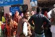 Long queue continued outside the banks
