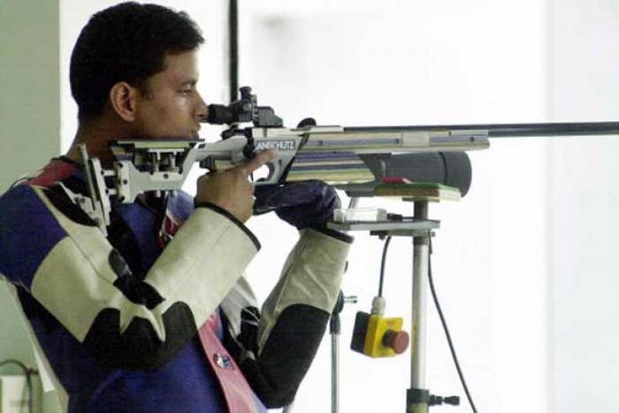 Shooter Sanjeev Rajput
