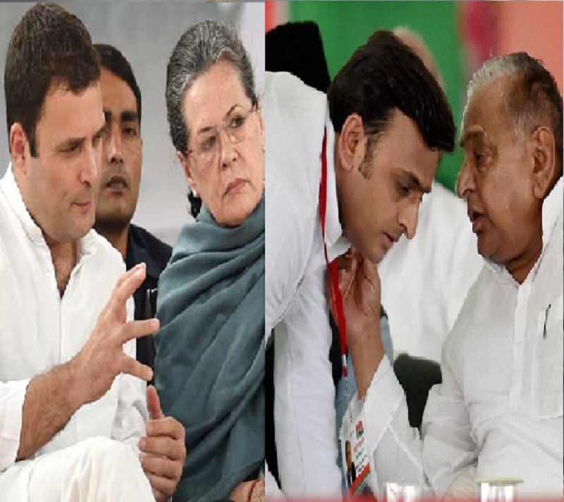 soniya rahul and mulayam akhilesh