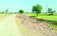 16 crore being built lousy road