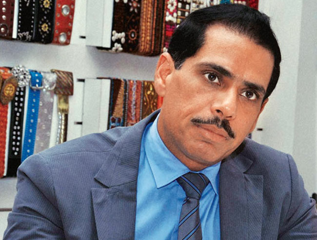 Robert Vadra launches attack over RBI announcement