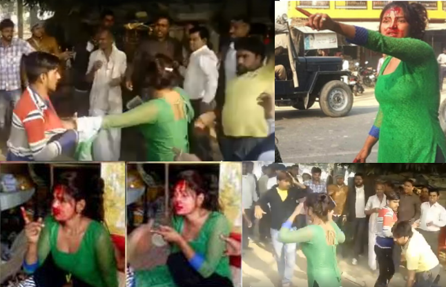 Women Asaulted Publicly