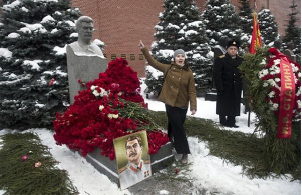 Joseph stalin birthday celebrated in russia