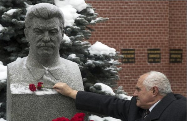 Joseph stalin birthday celebrated in russia