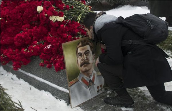 Joseph stalin birthday celebrated in russia