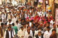  congress ne nikala julush