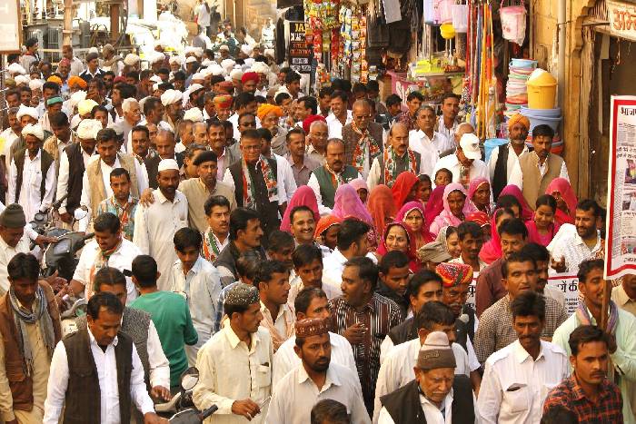 congress ne nikala julush