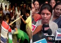 Woman Brutally beaten,