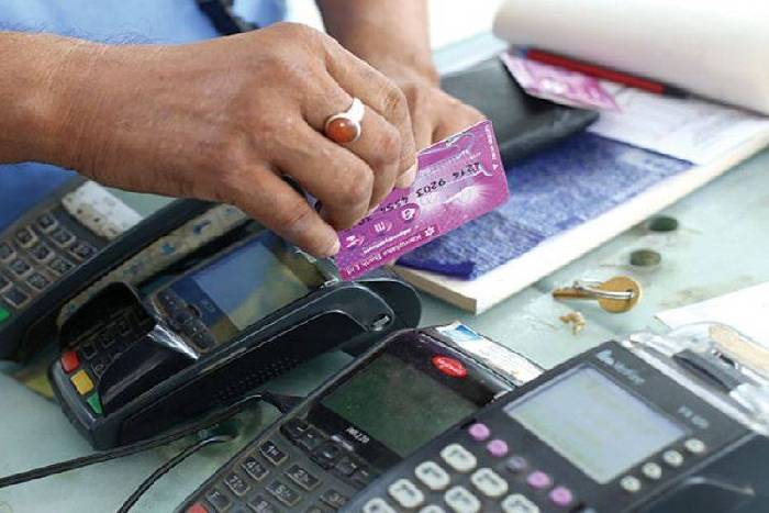 cashless village in bikaner