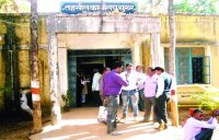 Balod : An officer for two years on charges of two