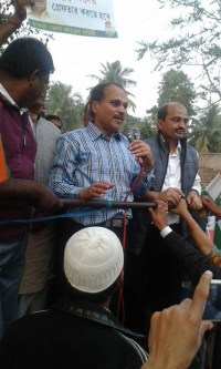 adhir choudhari at dhulagarh