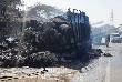 Fire on truck-3