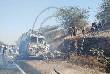 Fire on truck-4