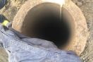 Amazing : Woman fell in 80 feet deep well, alive a