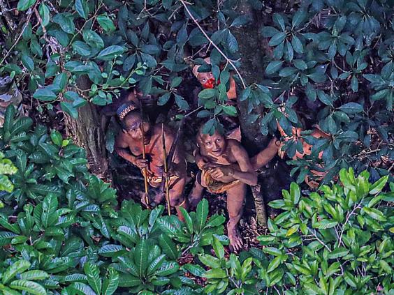 ancient Amazon tribe,