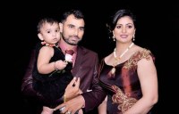 mohammad shami wife