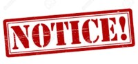 notice
