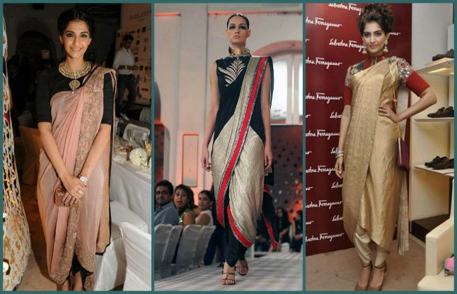how to wear saree