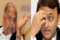 CM Akhilesh Yadav and Mulayam 2