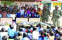 Indo tibet border police civic action programme