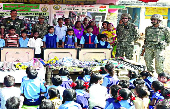 Indo tibet border police civic action programme