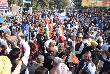 congress demonstration for bjp