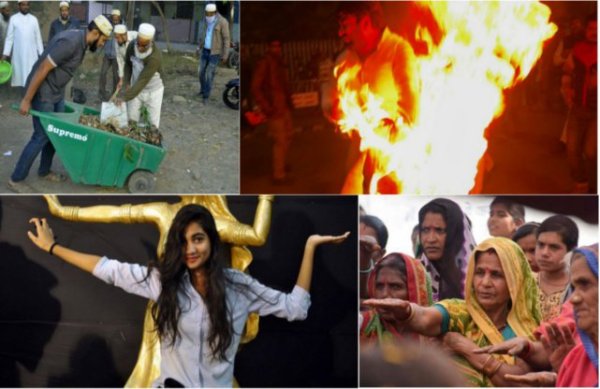 Life aspects from patrika photos