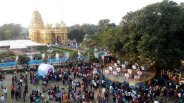 New Year's Day visit Lord Balaji